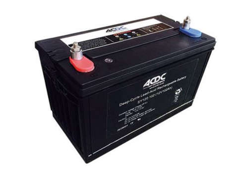 ACDC 12V 102Ah Deep Cycle Battery