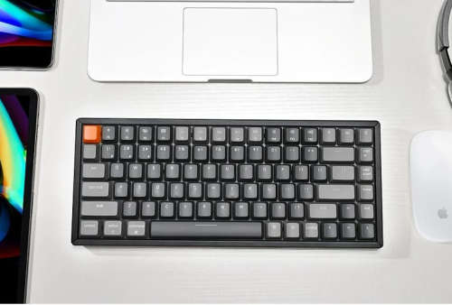 Keychron K2 V2 84 Key Wireless Gateron Brown Mechanical Keyboard
