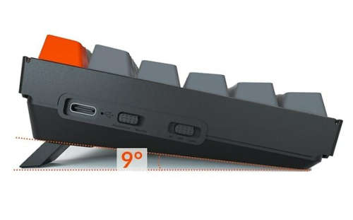 Keychron K2 V2 84 Key Wireless Gateron Brown Mechanical Keyboard