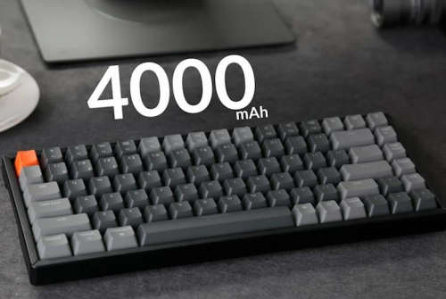 Keychron K2 V2 84 Key Wireless Gateron Brown Mechanical Keyboard