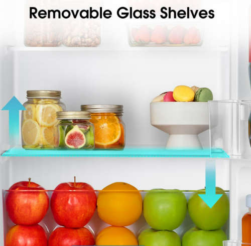 Hisense 92L Bar Fridge - Titanium Silver