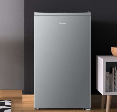 Hisense 92L Bar Fridge - Titanium Silver