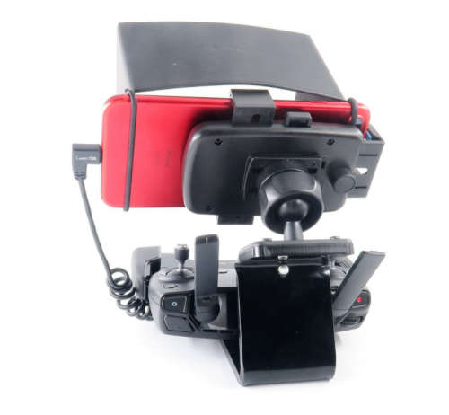 LifThor phone mount for DJI Drones