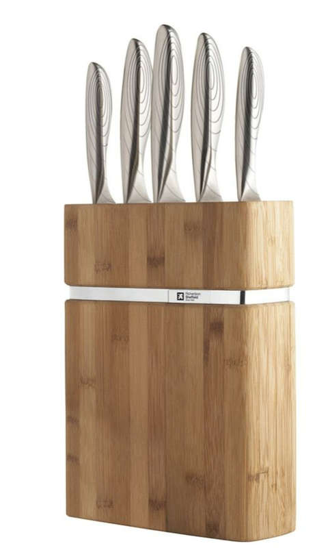 Richardson Sheffield Sense 5 Piece Knife Set
