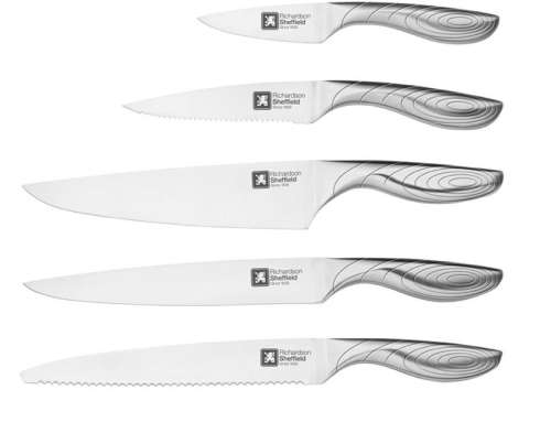 Richardson Sheffield Sense 5 Piece Knife Set