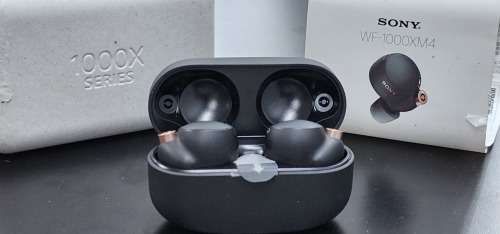 Sony Wireless Noise Cancelling Earphones WF-1000XM4-store display