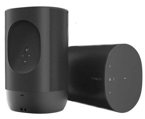 Sonos Move Bluetooth/WiFi Wireless Smart Speaker - Black