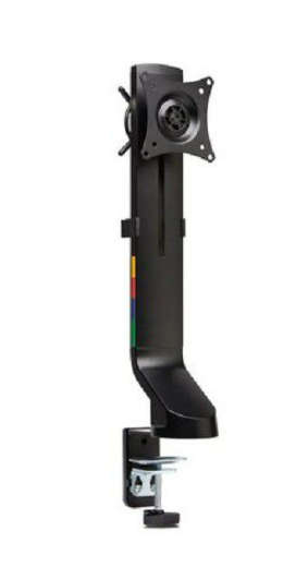 Kensington SmartFit Space-Saving Single Monitor Arm - Black