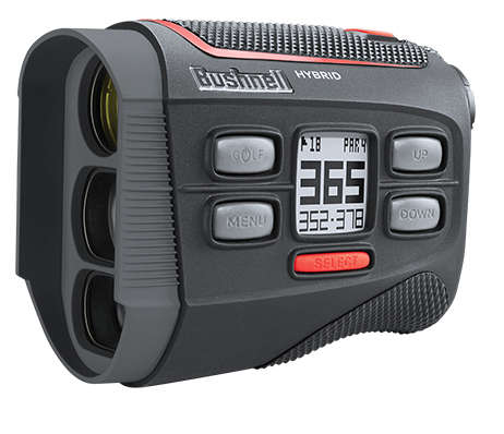 Bushnell Hybrid Laser + GPS Golf Rangefinder