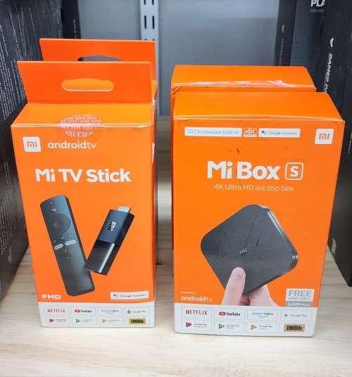 Xiaomi TV Box S 4K Ultra HD Streaming Player-open box