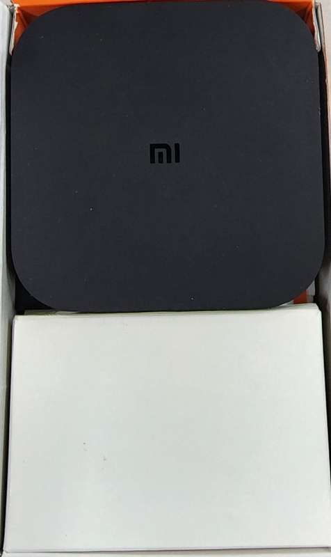 Xiaomi TV Box S 4K Ultra HD Streaming Player-open box