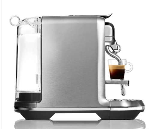 Nespresso Creatista Plus Automatic Espresso Machine with Automatic Steam Wand Silver