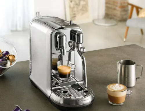 Nespresso Creatista Plus Automatic Espresso Machine with Automatic Steam Wand Silver