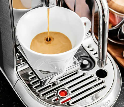 Nespresso Creatista Plus Automatic Espresso Machine with Automatic Steam Wand Silver