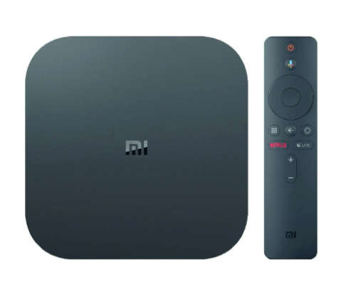 Xiaomi TV Box S 4K Ultra HD Streaming Player-open box