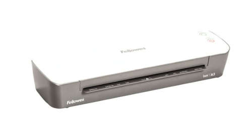Fellowes Ion A3 Home Laminator with 10 Pouches Included