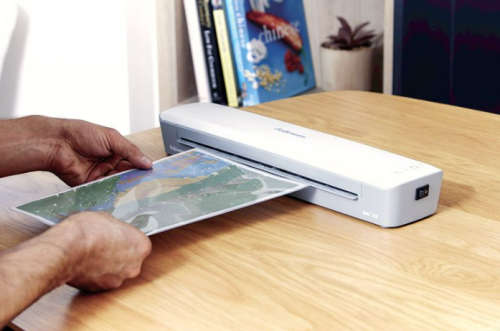Fellowes Ion A3 Home Laminator with 10 Pouches Included