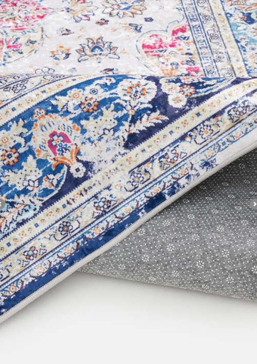 Option rug - colourful vintage