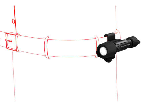 LEDLENSER P5R Work Flashlight