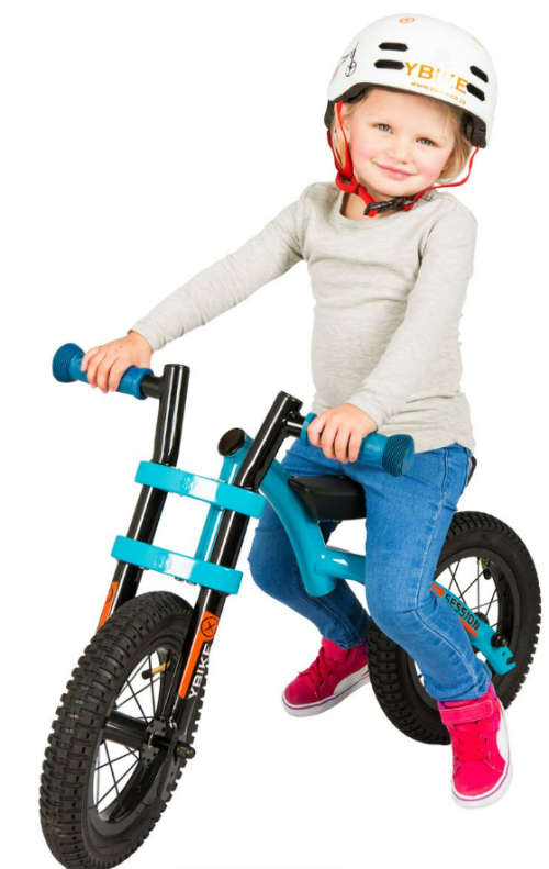 Ybike Session Balance Bike - Pink-store display