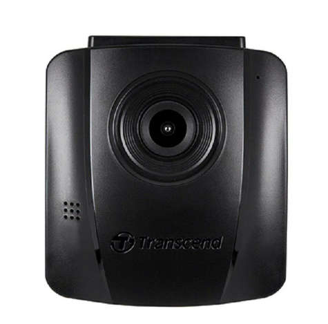 Transcend DrivePro 110 Vehicle Video Recorder - Black