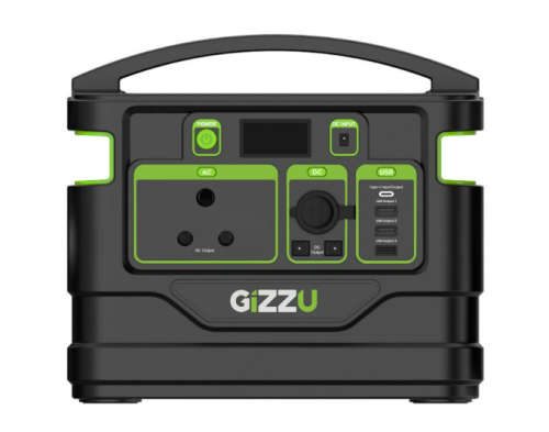 Gizzu 500wh portable power station