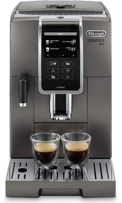 Delonghi Dinamica Plus Espresso Machine ECAM37095TI