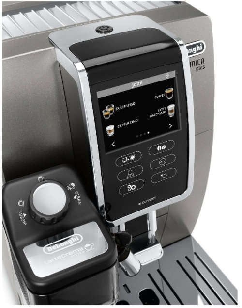 Delonghi Dinamica Plus Espresso Machine ECAM37095TI