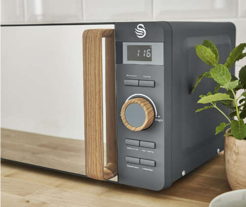Swan 20 Litre Nordic ELECTRONIC MWO GREY