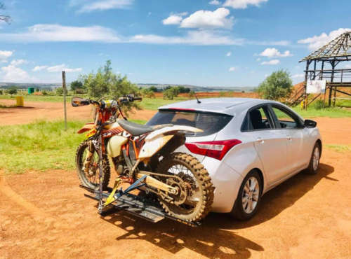 XRAMP Offroad Bike Carrier