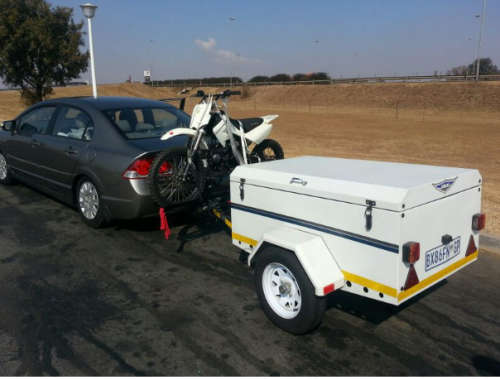 XRAMP Offroad Bike Carrier
