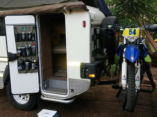 XRAMP Offroad Bike Carrier