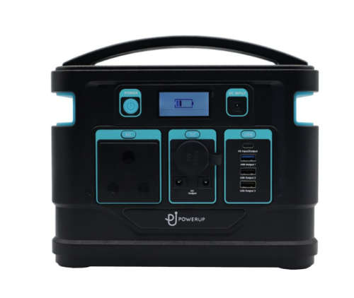 PowerUp 300W UPS Portable Power Station with 3 Prong Plug-Store Display