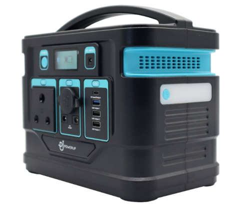 PowerUp 300W UPS Portable Power Station with 3 Prong Plug-Store Display