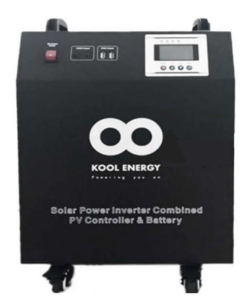 Kool Energy 1.5KW Plug And Play Inverter System All In One