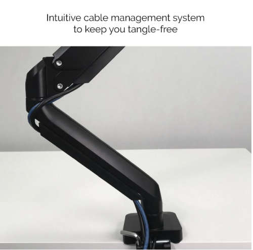 Fellowes Platinum Triple Monitor Arm