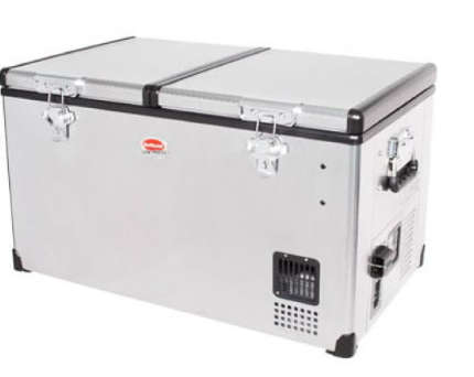 SnoMaster - 66L Low Profile Dual Compartment Fridge/Freezer