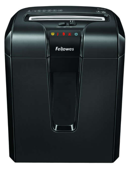 Fellowes Powershred 63Cb 10 Sheet Cross Cut Jam Free Paper Shredder