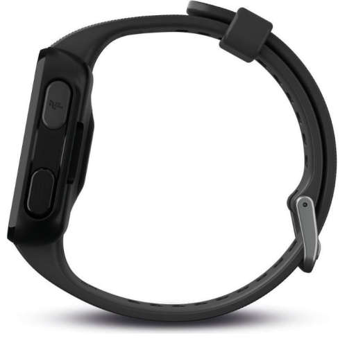Garmin Forerunner 30 GPS Running Watch with Wrist-based Heart Rate (Slate Grey)