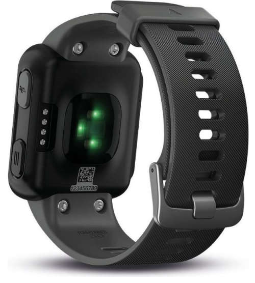 Garmin Forerunner 30 GPS Running Watch with Wrist-based Heart Rate (Slate Grey)