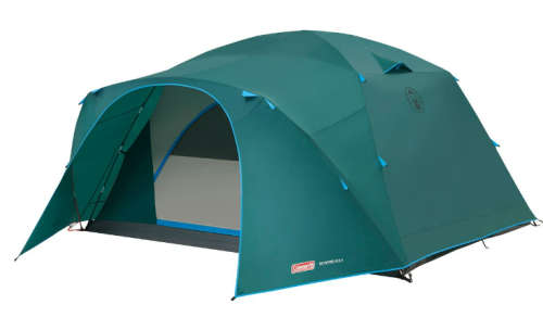 Coleman Skydome 6 Person Deluxe Family Camping Tent