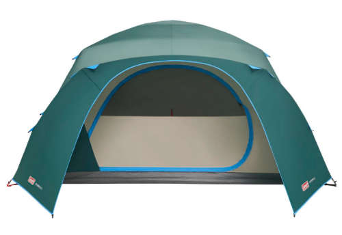 Coleman Skydome 6 Person Deluxe Family Camping Tent