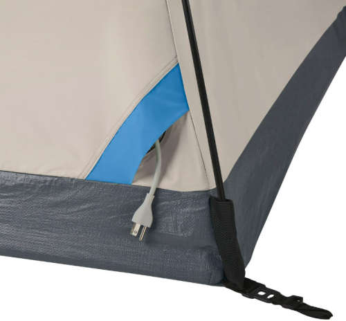 Coleman Skydome 6 Person Deluxe Family Camping Tent