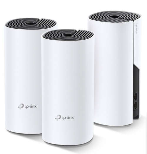TP-Link Deco M4 3 pack AC1200 Whole Home Wifi Sytem 2x GBE ports-Store Display