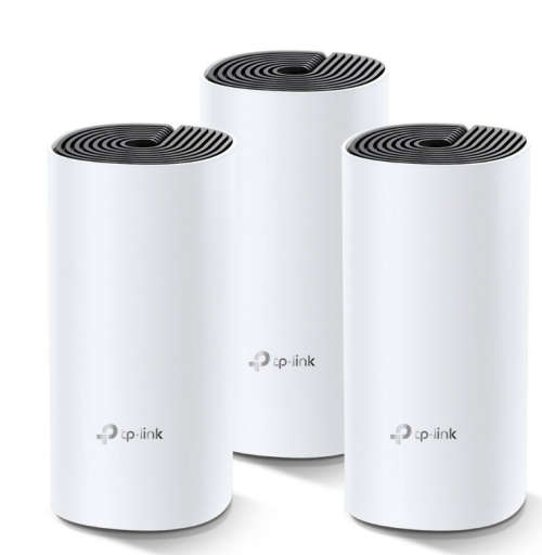 TP-Link Deco M4 3 pack AC1200 Whole Home Wifi Sytem 2x GBE ports-Store Display