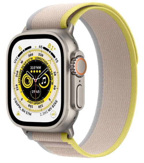 Apple Watch Ultra GPS + Cellular Titanium 49mm
