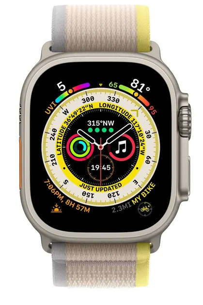 Apple Watch Ultra GPS + Cellular Titanium 49mm