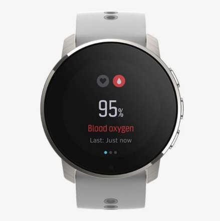 Suunto 9 Peak GPS Sports Watch - Birch White Titanium