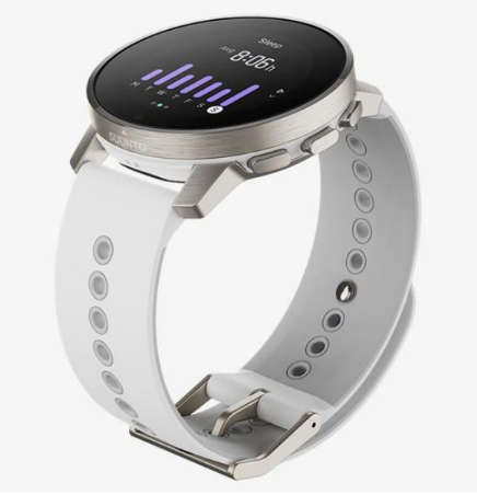 Suunto 9 Peak GPS Sports Watch - Birch White Titanium