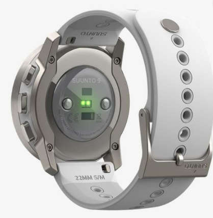 Suunto 9 Peak GPS Sports Watch - Birch White Titanium